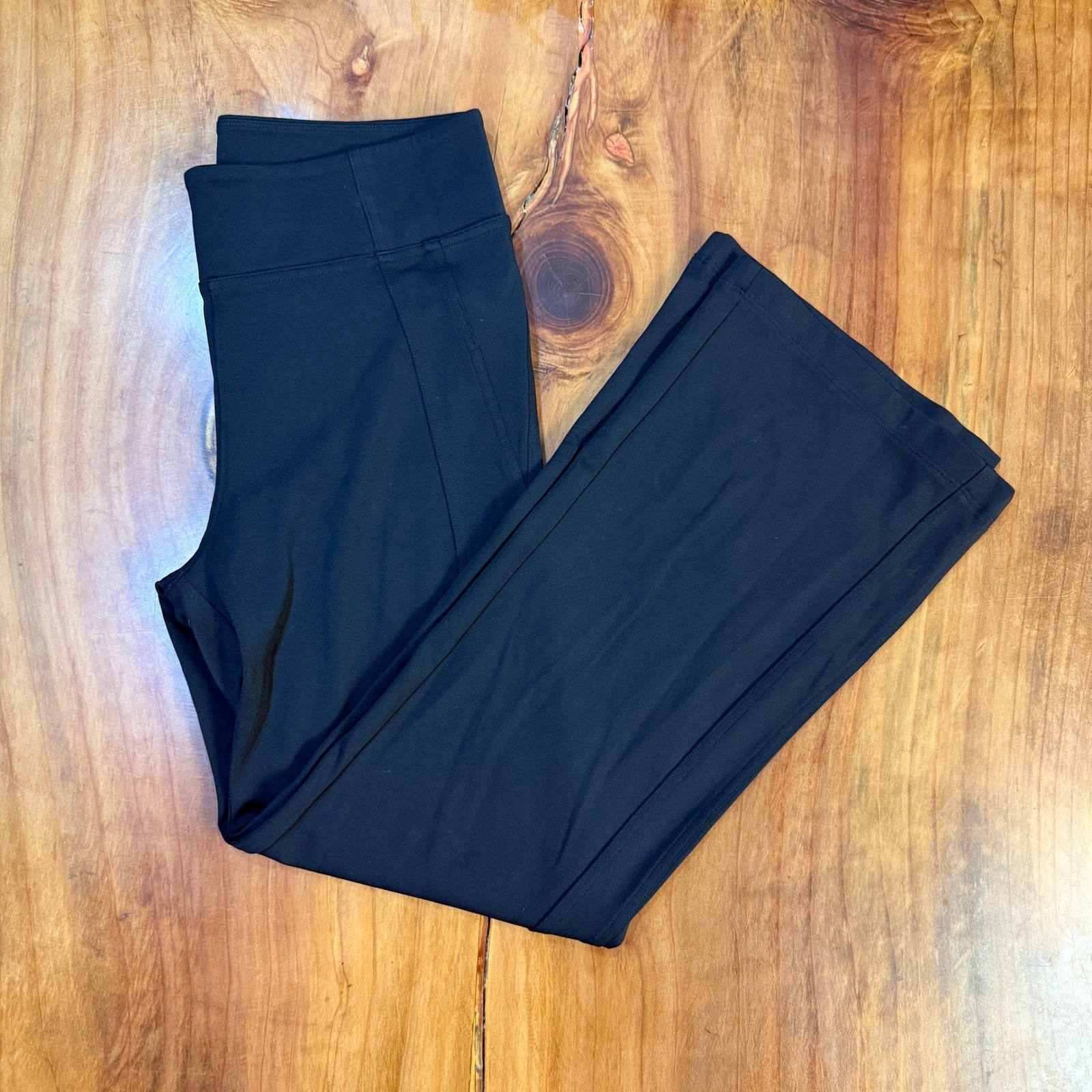 Athleta Women's Delancey Flare Pants Medium 658313 Skyline Ankle Jj4